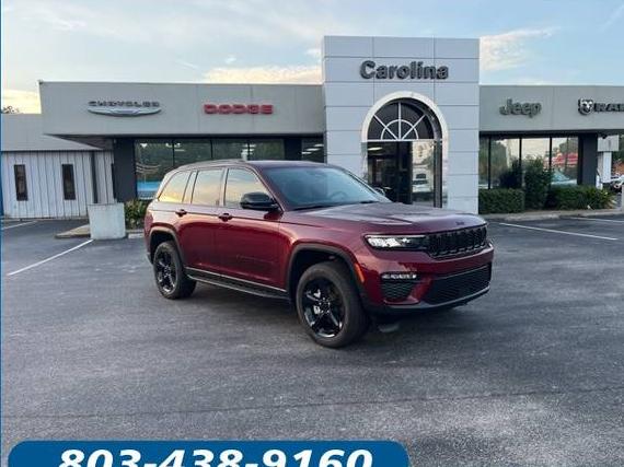 JEEP GRAND CHEROKEE 2025 1C4RJHBG1SC285984 image JEEP GRAND CHEROKEE 2025 1C4RJHBG1SC285984 image